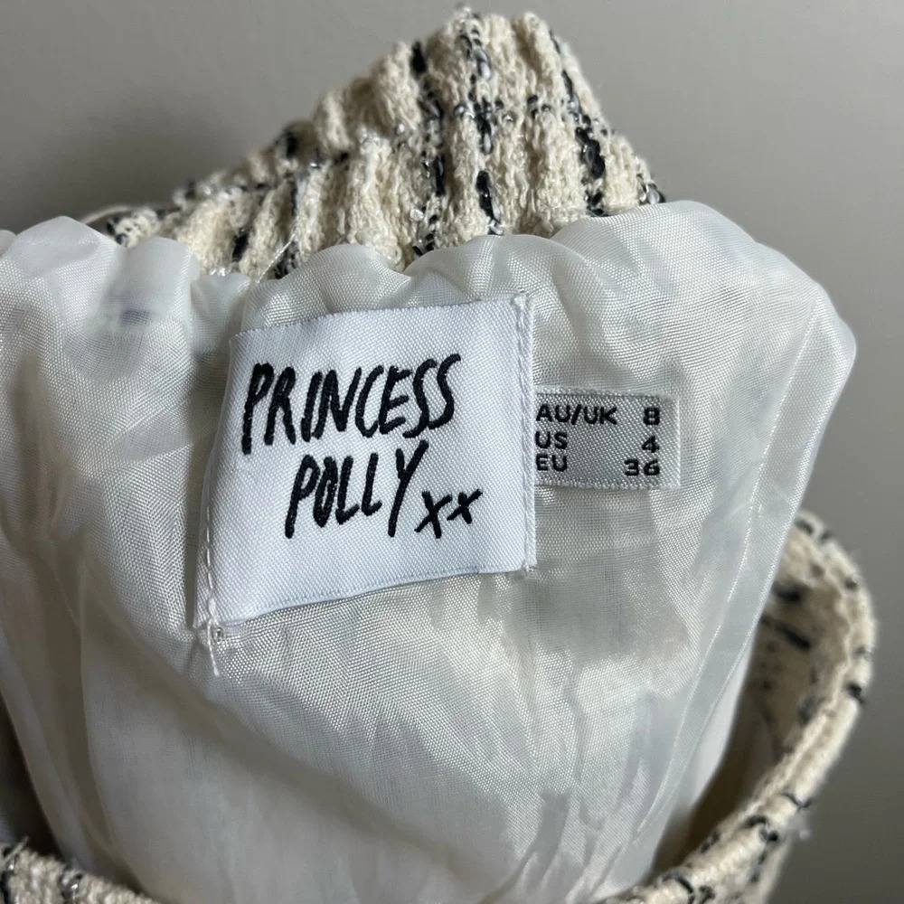 Princess Polly Tweed Mini‎ Skirt - Picture 5 of 5